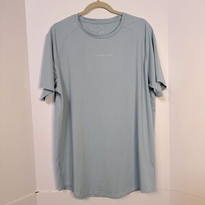 YoungLA Blue Short Sleeve Shirt